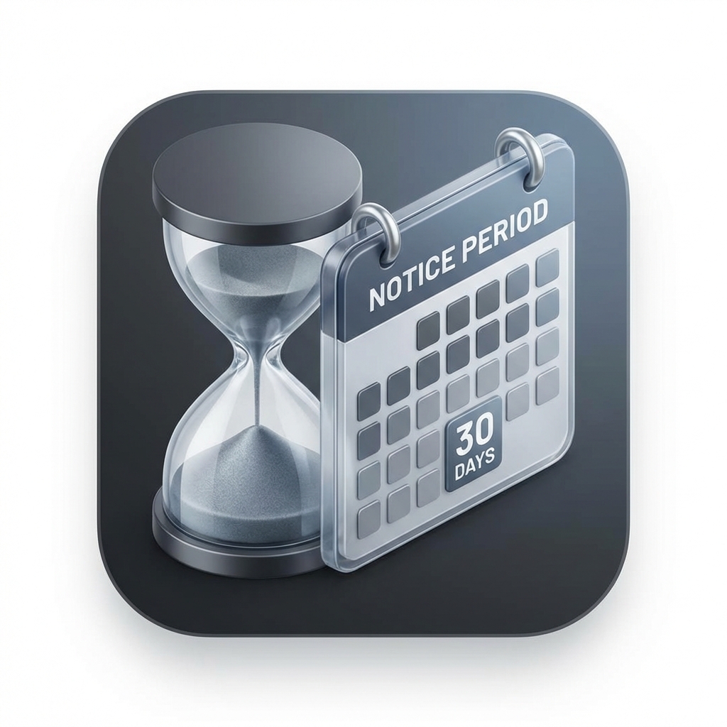 Notice Period Calculator